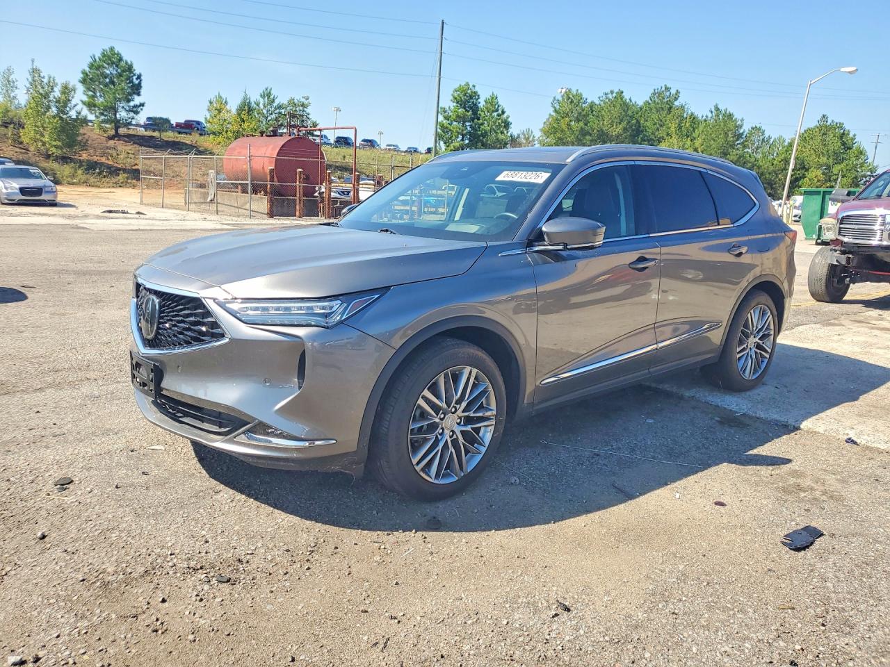 2023 ACURA MDX SH-AWD ADVANCE — Front 3/4