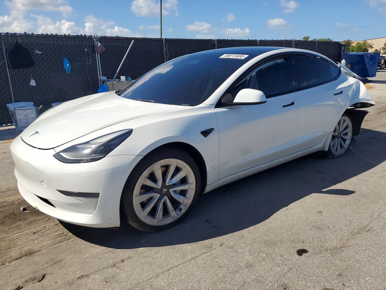 2023 TESLA MODEL 3 — Front 3/4