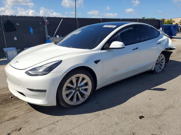 2023 TESLA MODEL 3 — Front 3/4