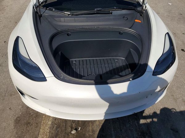 2023 TESLA MODEL 3 — Engine bay