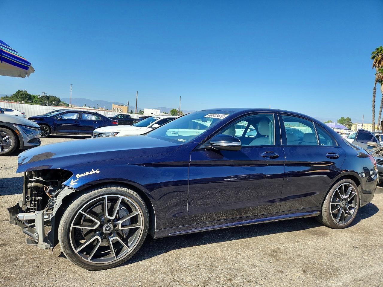 2019 MERCEDES-BENZ C C300