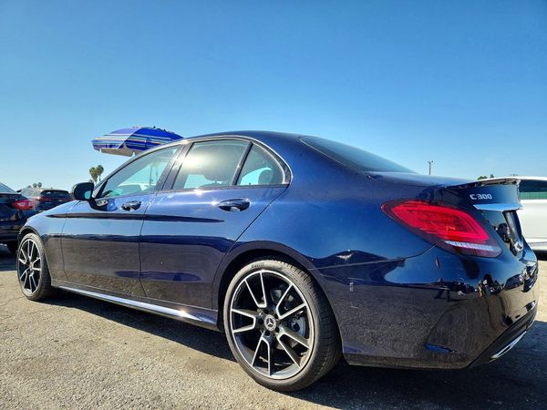 2019 MERCEDES-BENZ C C300