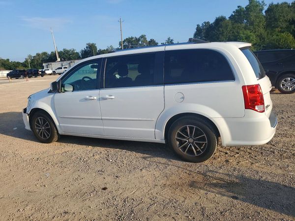 2017 DODGE GRAND CARAVAN — DSRA