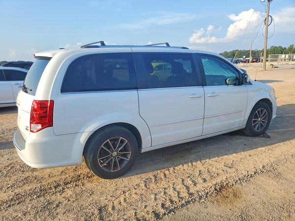 2017 DODGE GRAND CARAVAN — PSRA
