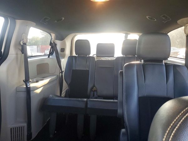 2017 DODGE GRAND CARAVAN — SUVN