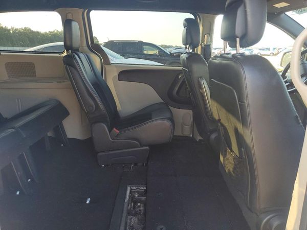 2017 DODGE GRAND CARAVAN — PSRS