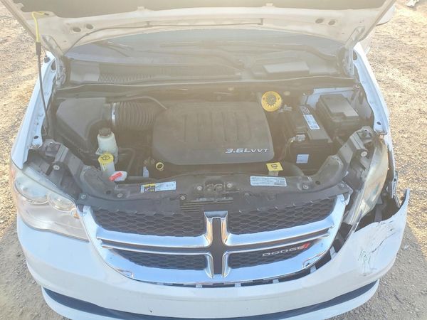 2017 DODGE GRAND CARAVAN — Engine bay