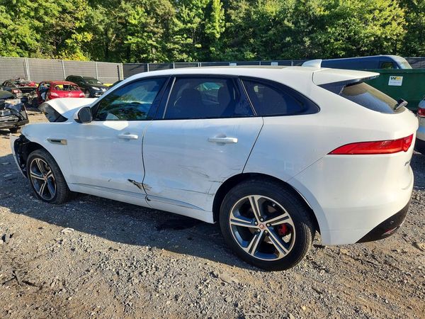 2018 JAGUAR F-PACE — DSRA