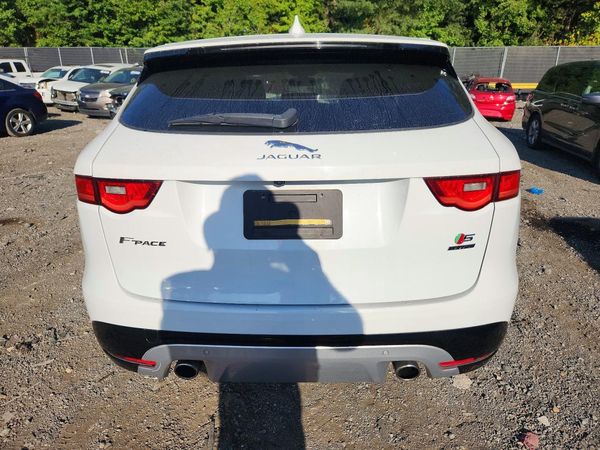 2018 JAGUAR F-PACE — DIRR