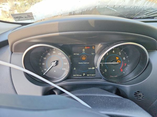 2018 JAGUAR F-PACE — ODOM