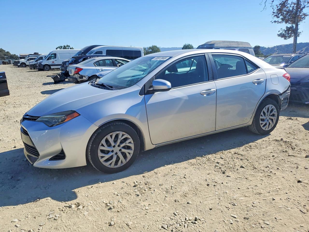 2018 TOYOTA COROLLA L/LE/SE/XLE/XSE