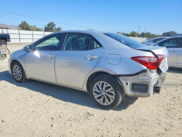2018 TOYOTA COROLLA L/LE/SE/XLE/XSE