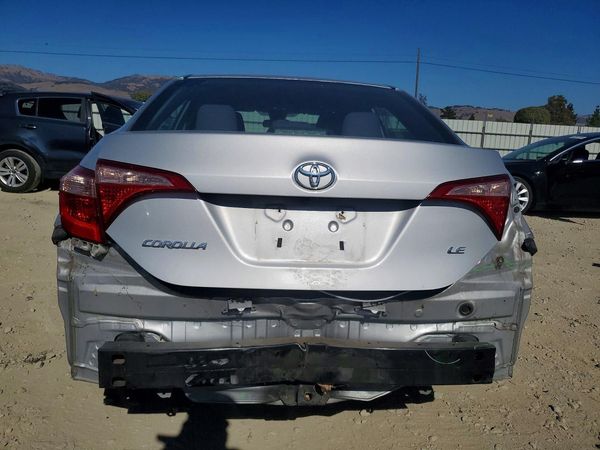 2018 TOYOTA COROLLA L/LE/SE/XLE/XSE