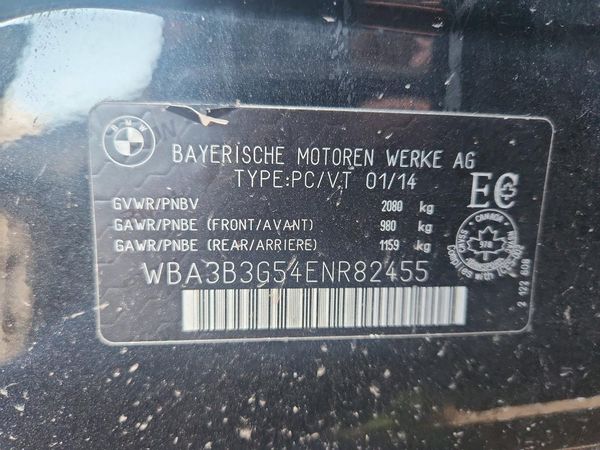 2014 BMW 3 SERIES xDrive SA