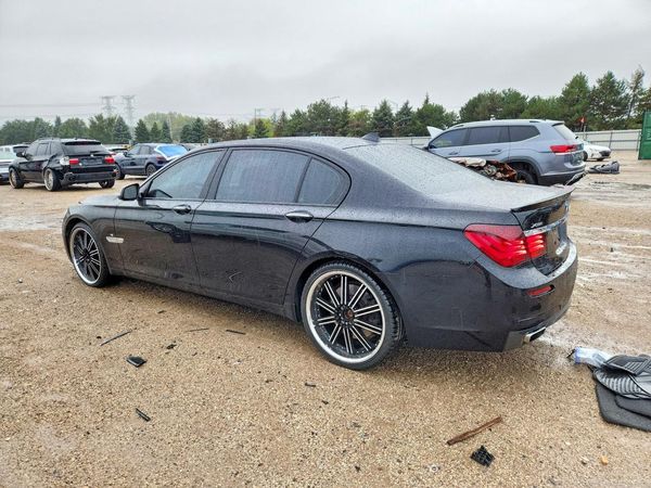 2015 BMW 750 — DSRA
