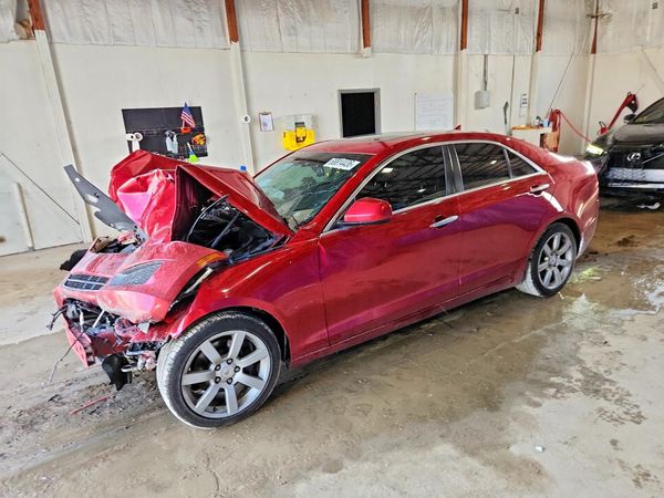 2013 CADILLAC ATS Standard — Front 3/4