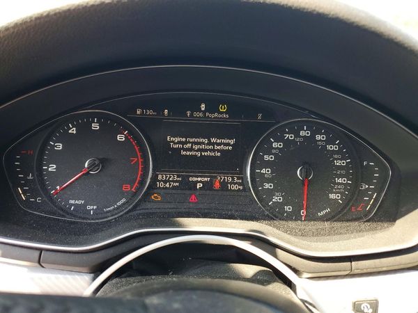 2018 AUDI A5