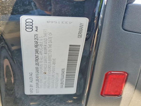 2018 AUDI A5