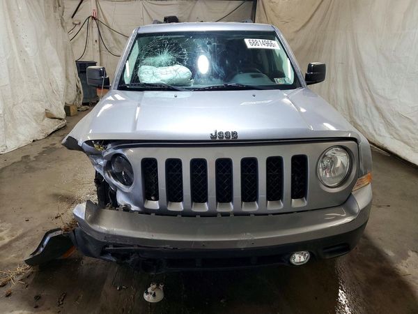 2017 JEEP PATRIOT — DIRF