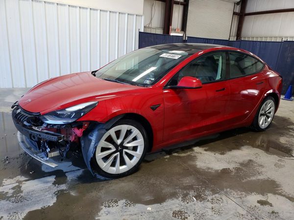 2023 TESLA MODEL 3 — DSFA — Front 3/4