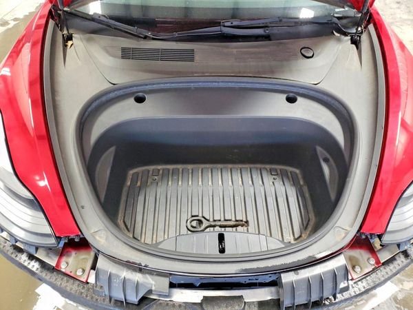 2023 TESLA MODEL 3 — Engine bay