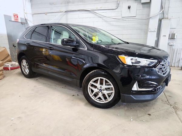 2021 FORD EDGE SEL — Passenger 3/4