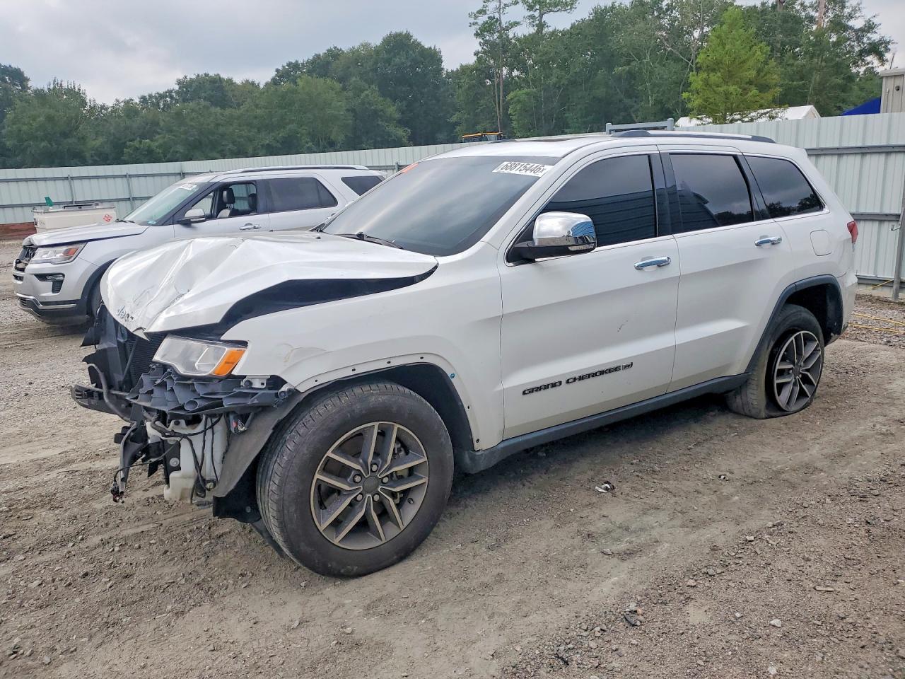2022 JEEP CHEROKEE Limited, Limited X — Front 3/4