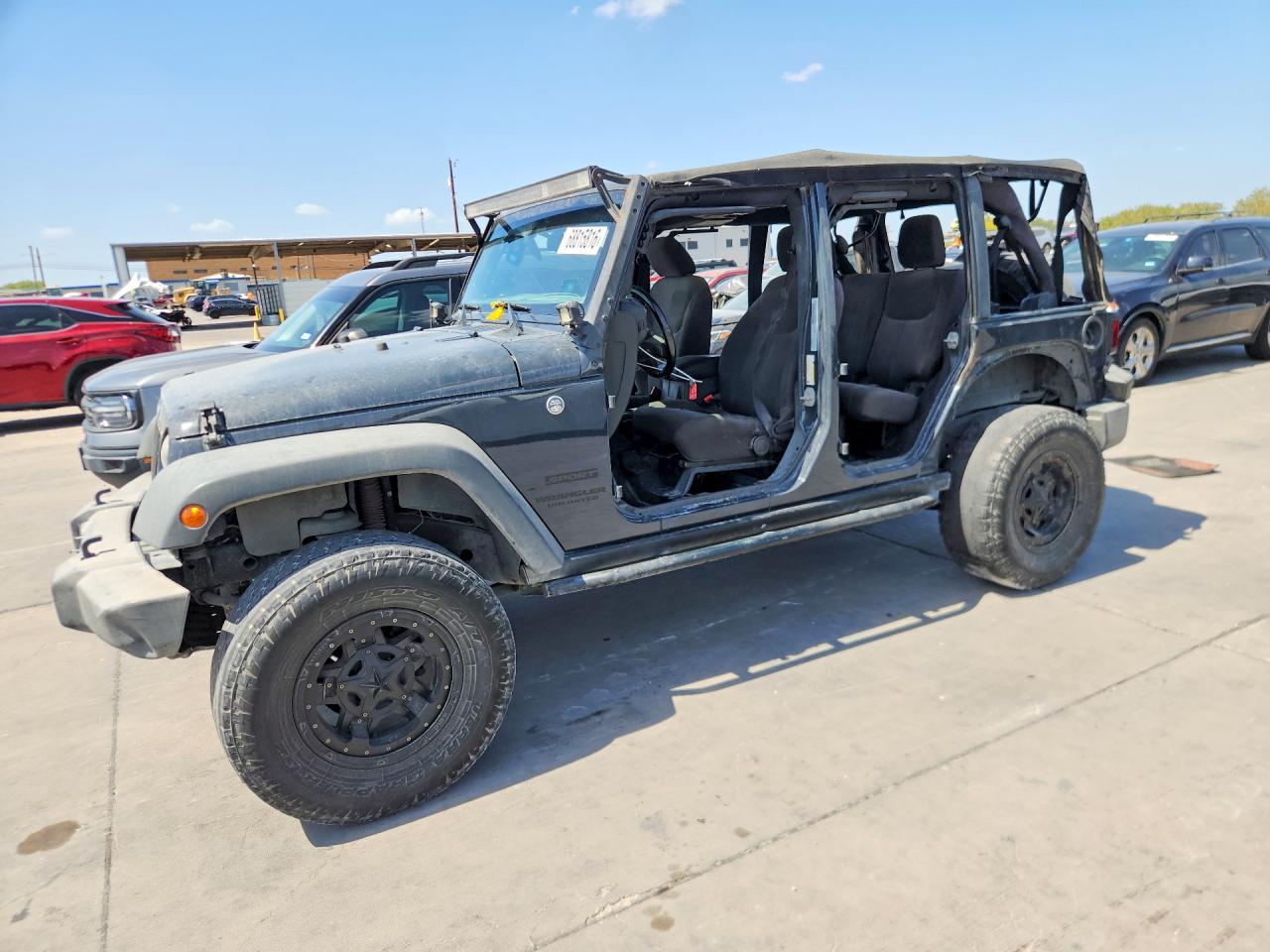 2016 JEEP WRANGLER Sport — Front 3/4