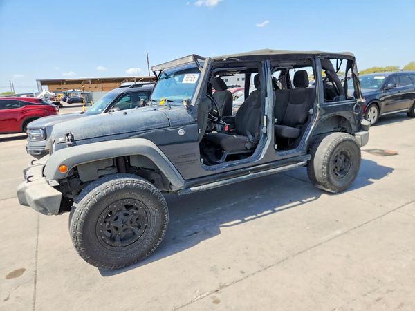 2016 JEEP WRANGLER Sport — Front 3/4