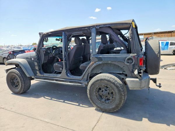 2016 JEEP WRANGLER Sport — DSRA