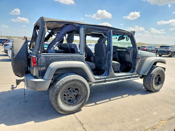 2016 JEEP WRANGLER Sport — PSRA