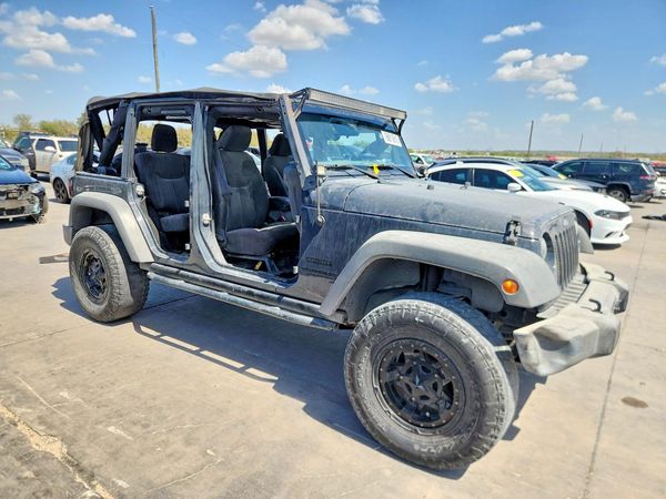 2016 JEEP WRANGLER Sport — Passenger 3/4