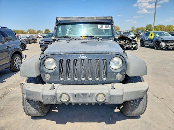 2016 JEEP WRANGLER Sport — DIRF