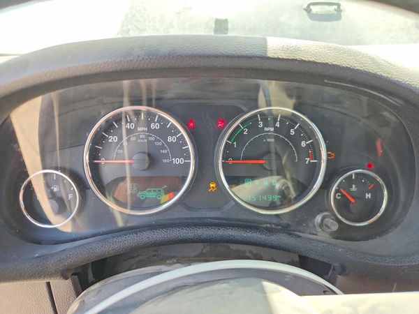 2016 JEEP WRANGLER Sport — ODOM