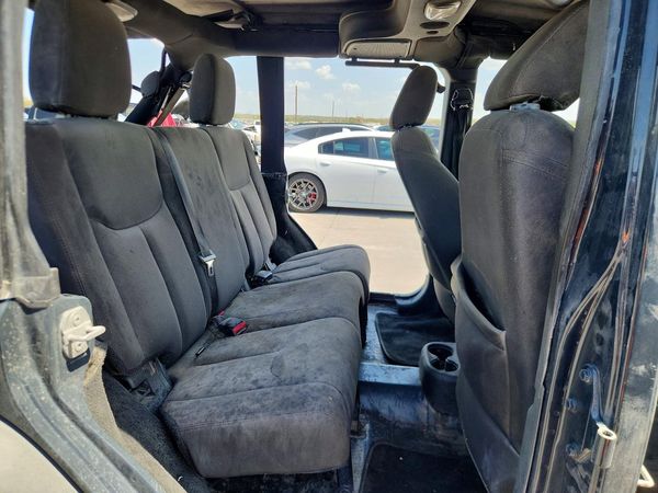 2016 JEEP WRANGLER Sport — PSRS