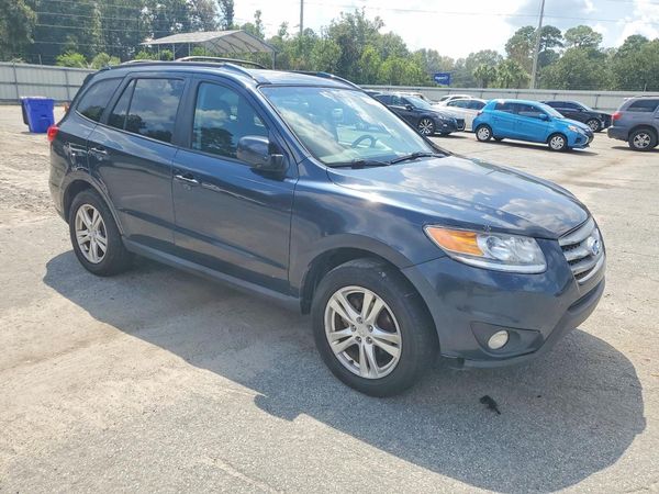 2012 HYUNDAI SANTA FE GLS(Middle grade) — Passenger 3/4