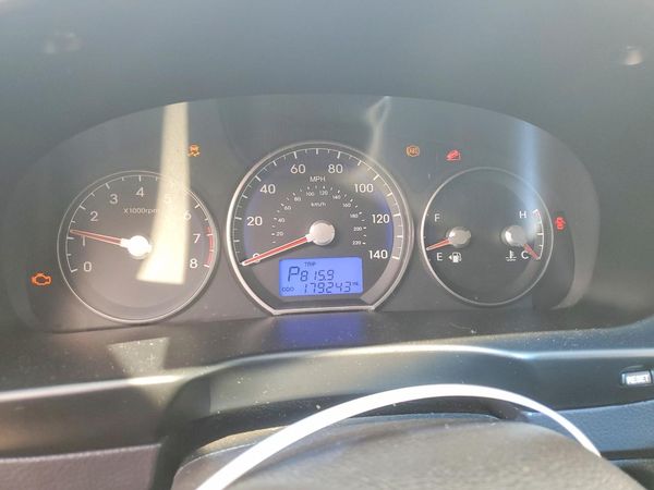 2012 HYUNDAI SANTA FE GLS(Middle grade) — ODOM
