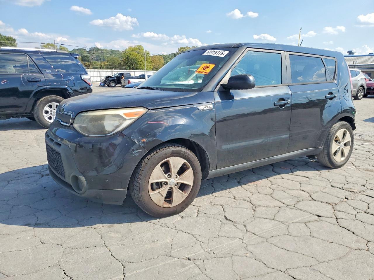 2015 KIA SOUL — Front 3/4