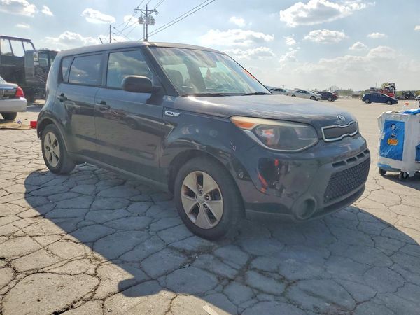 2015 KIA SOUL — Passenger 3/4