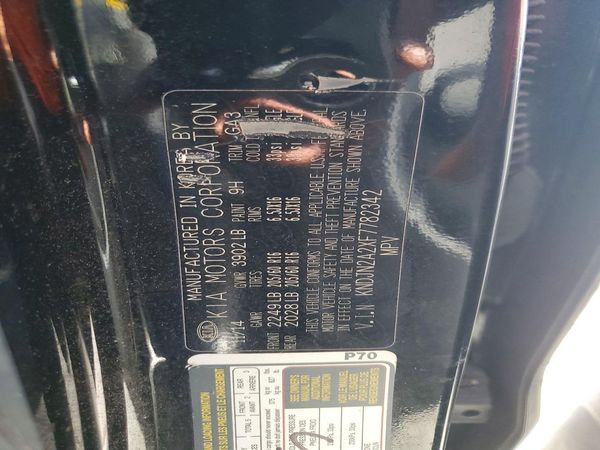 2015 KIA SOUL — VINS