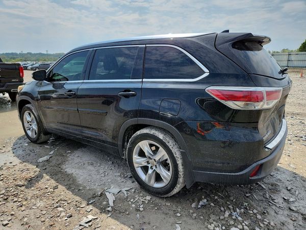 2015 TOYOTA HIGHLANDER — DSRA
