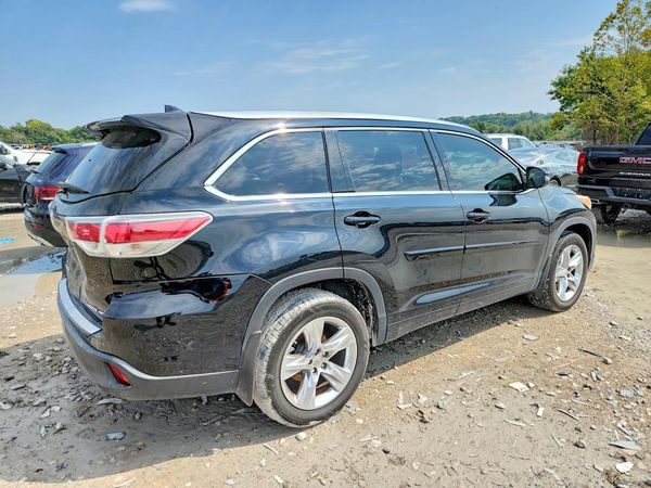 2015 TOYOTA HIGHLANDER — PSRA