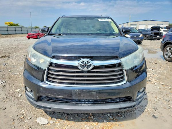 2015 TOYOTA HIGHLANDER — DIRF