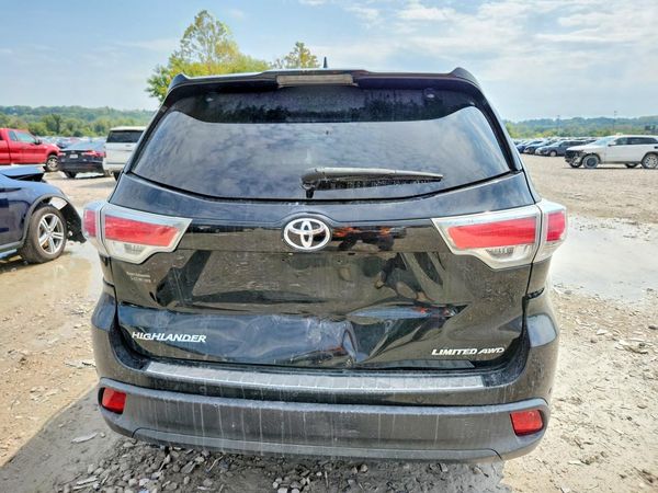 2015 TOYOTA HIGHLANDER — DIRR
