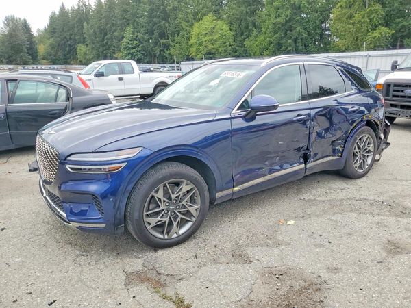 2022 GENESIS GV70 — DSFA — Front 3/4