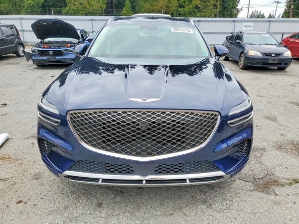2022 GENESIS GV70 — DIRF
