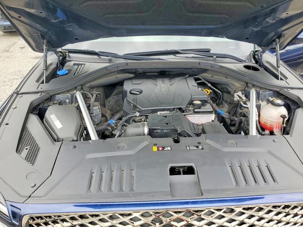 2022 GENESIS GV70 — Engine bay