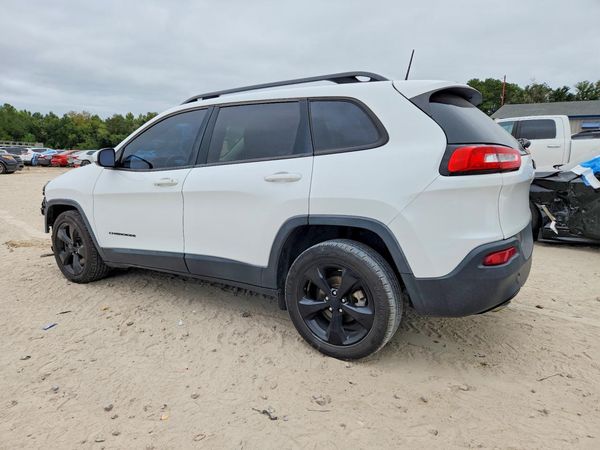 2016 JEEP CHEROKEE Latitude/Longitude/North — DSRA