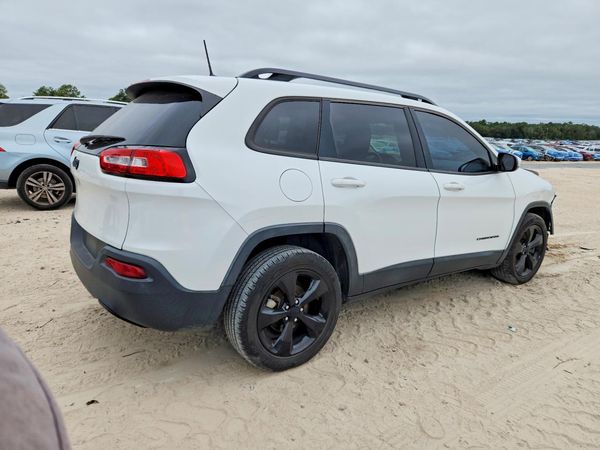 2016 JEEP CHEROKEE Latitude/Longitude/North — PSRA