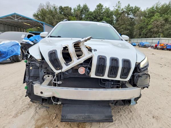2016 JEEP CHEROKEE Latitude/Longitude/North — DIRF